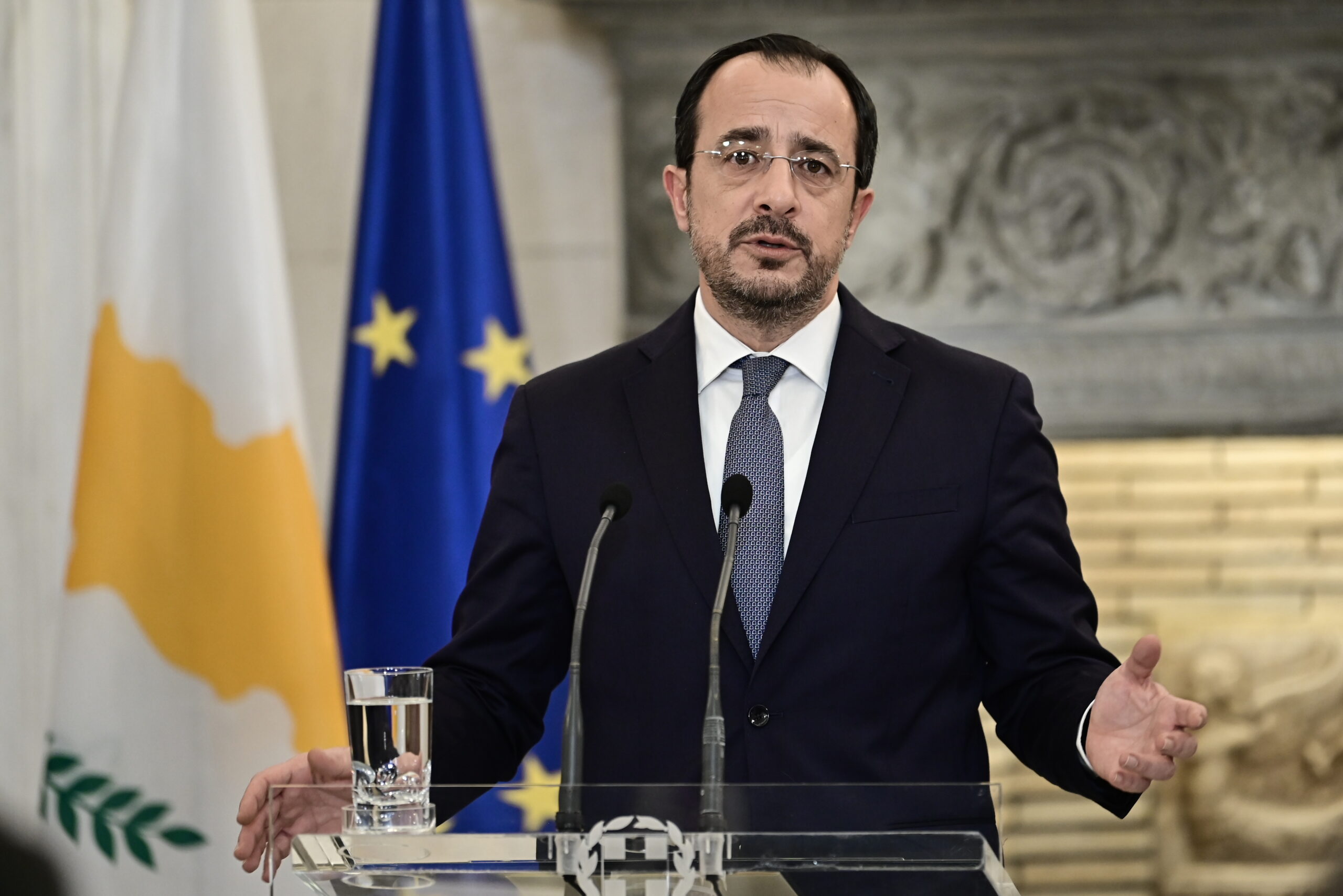 Με συγγενείς ομήρων της Χαμάς συναντήθηκε ο Ν.Χριστοδουλίδης στην Ιερουσαλήμ