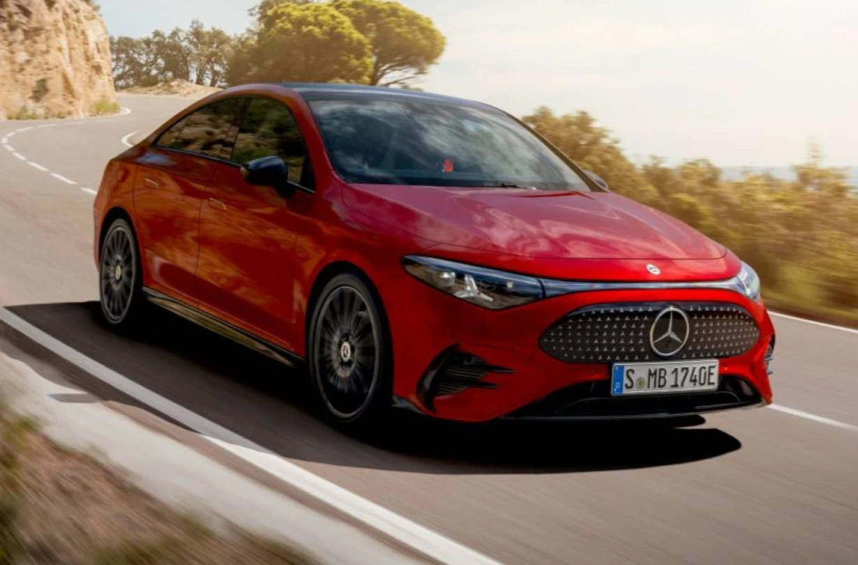 Γιατί η Mercedes-Benz CLA EV δεν θα μπορεί να ταχυφορτιστεί;