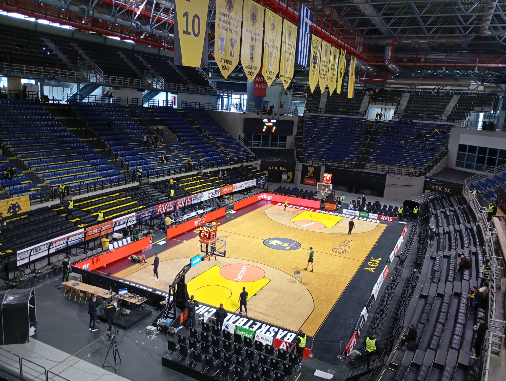 ΑΕΚ-BCL Final Four 2025: Θέμα χρόνου το sold out στη SUNEL Arena