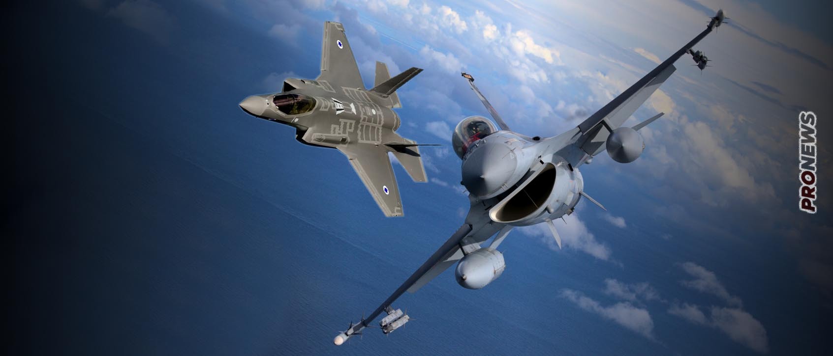 «Αερομαχία» τουρκικών και ισραηλινών μαχητικών στην Συρία: Εικονικές εκτοξεύσεις βλημάτων από ΤΗΚ και ΙΑF