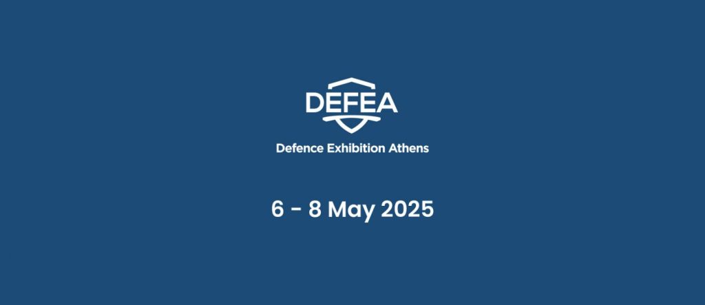 Η αντίστροφη μέτρηση για τη DEFEA – Defence Exhibition Athens 2025 ξεκίνησε!