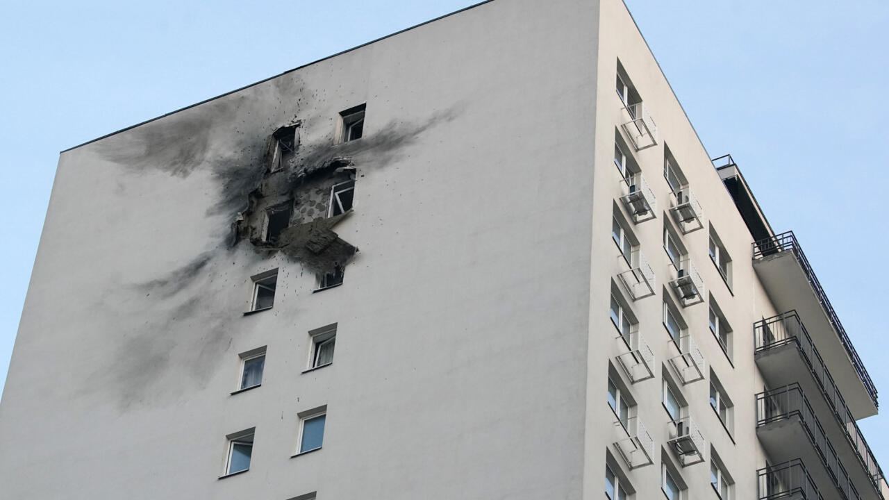 Eπίθεση ουκρανικών drones στην Μόσχα 3 ημέρες πριν την Ημέρα της Νίκης