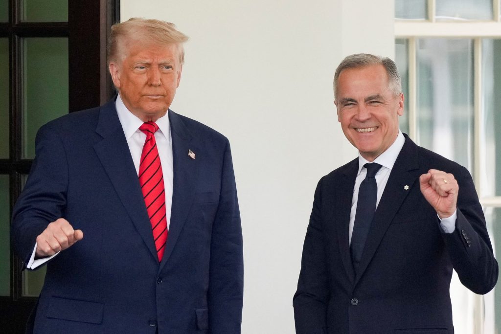 Ν.Τραμπ προς Καναδό πρωθυπουργό: «Η προηγούμενη υπουργός Οικονομικών του Καναδά ήταν απαίσια»