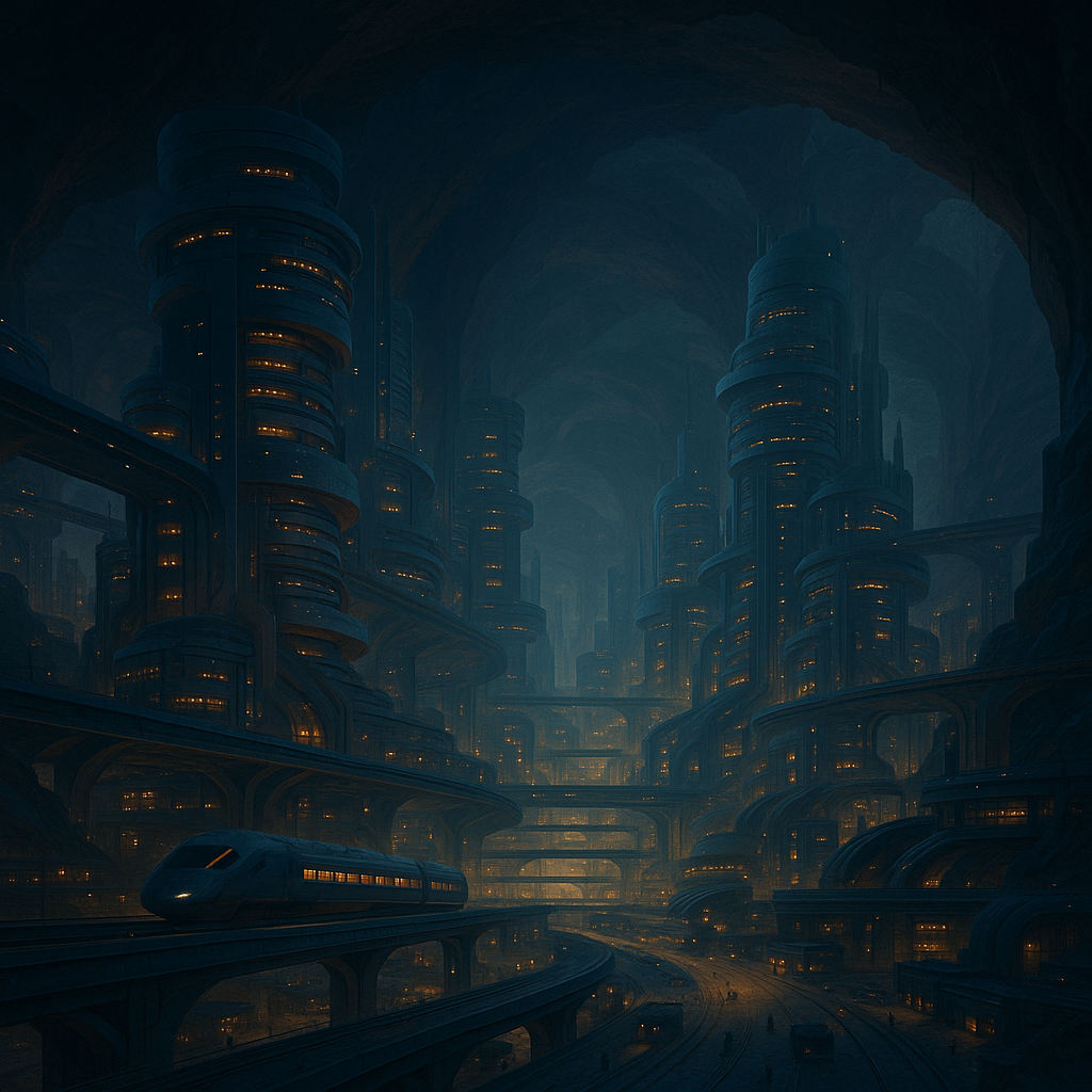 Πρώην αξιωματούχος Λευκού Οίκου:  21 τρισ.$ για την κατασκευή υπόγειας πόλης για τις ελίτ σε περίπτωση Αποκάλυψης