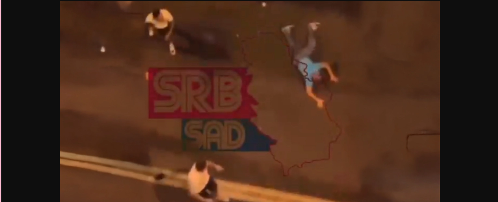 Σερβία: Άγριο ξύλο στο δρόμο με πρωταγωνιστές παίκτες της Παρτιζάν – Πώς ξεκίνησε η συμπλοκή