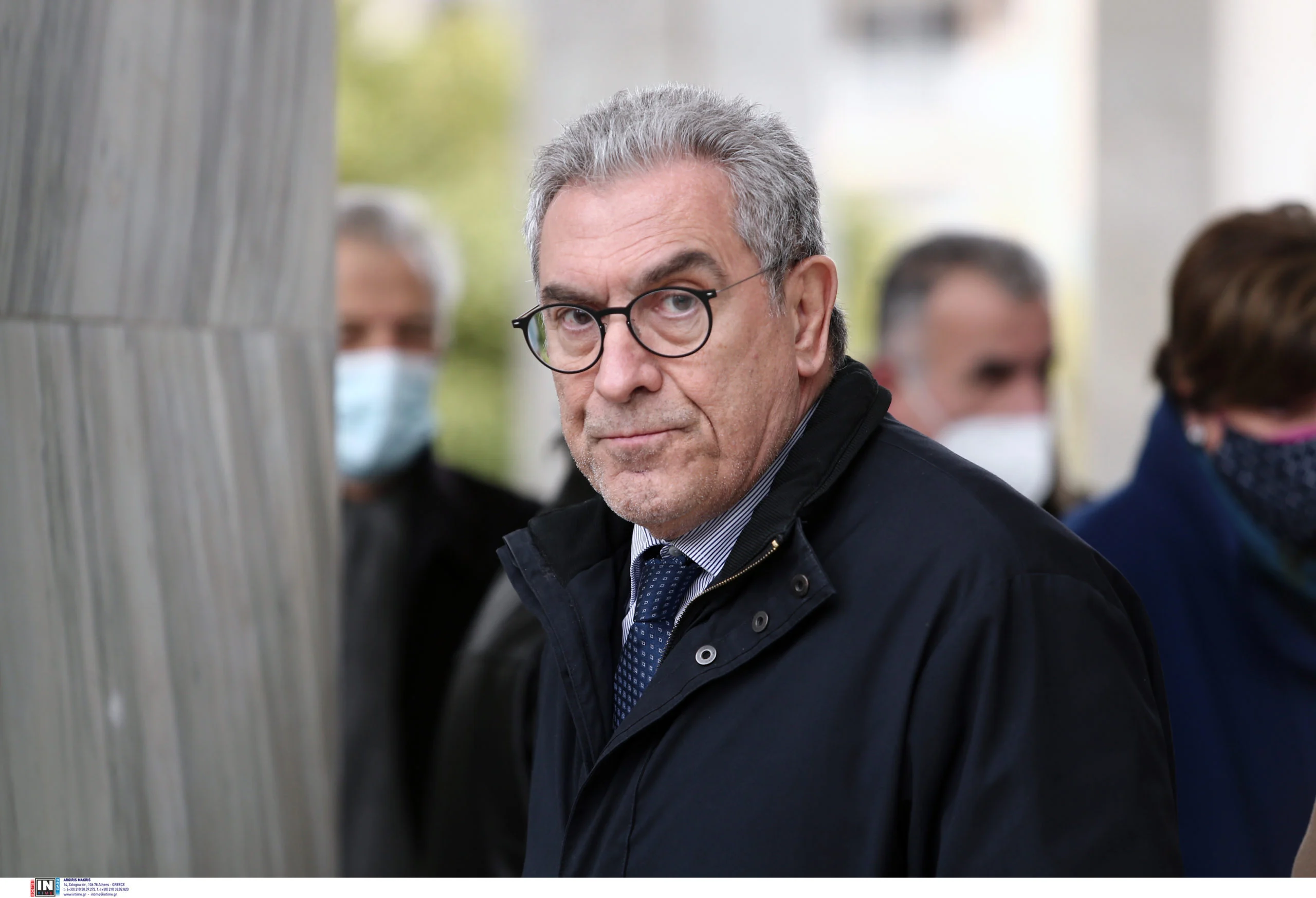 Β.Καπερνάρος: Προανήγγειλε μήνυση σε βάρος του Γ.Καραμέρου για τις δηλώσεις του για τα βίντεο των Τεμπών