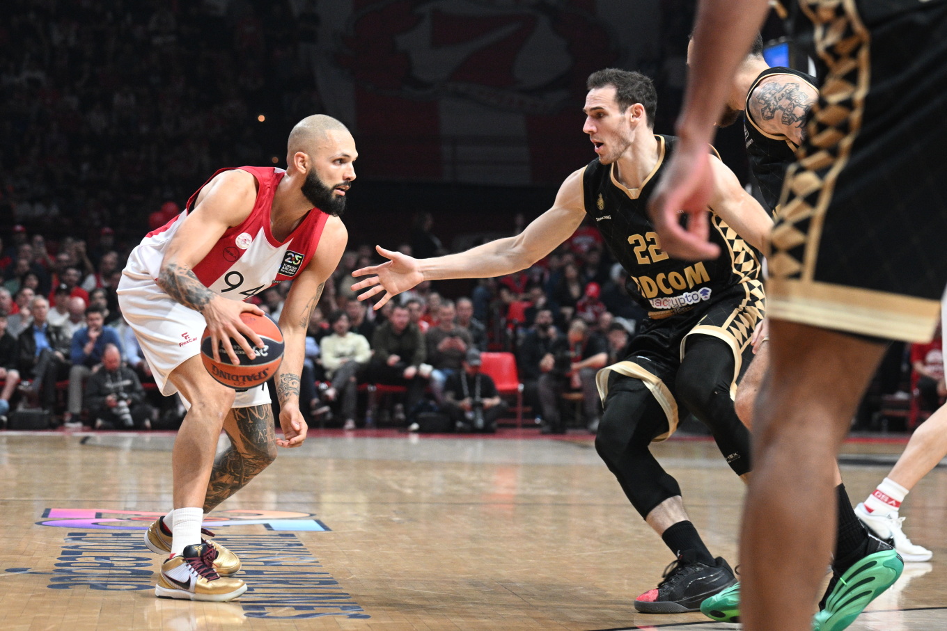 Μονακό – Μπαρτσελόνα 85-84: Η ομάδα του Βασίλη Σπανούλη απέκλεισε τους Ισπανούς και θα αντιμετωπίσει τον Ολυμπιακό