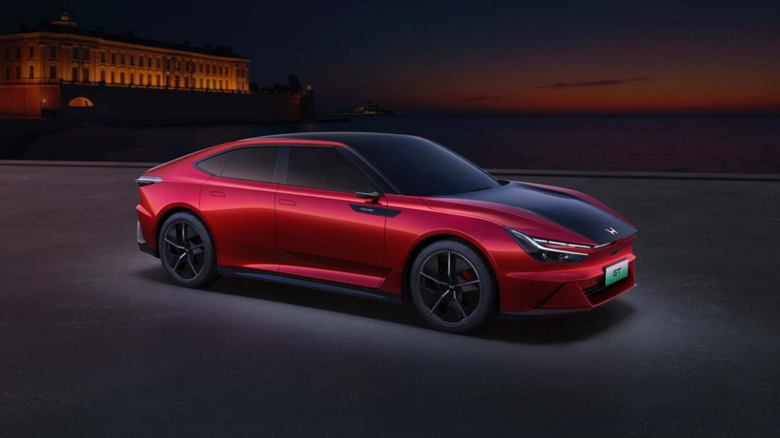 Νέο Honda GT: Aσυνήθιστο για να προσελκύσει τους Κινέζους