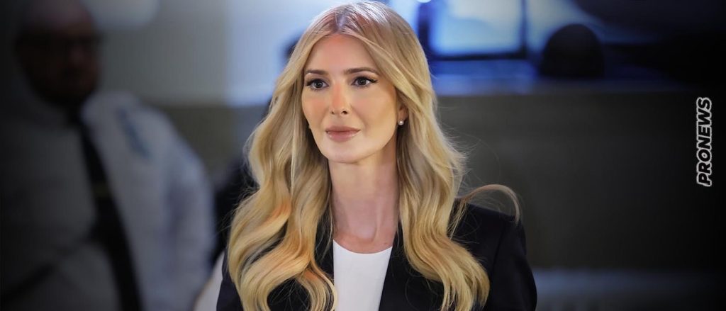 Βίντεο: Η στιγμή που άνδρας προσπαθεί να πλησιάσει την Ιβάνκα Τραμπ – Τον έσπρωξε ο σωματοφύλακάς της