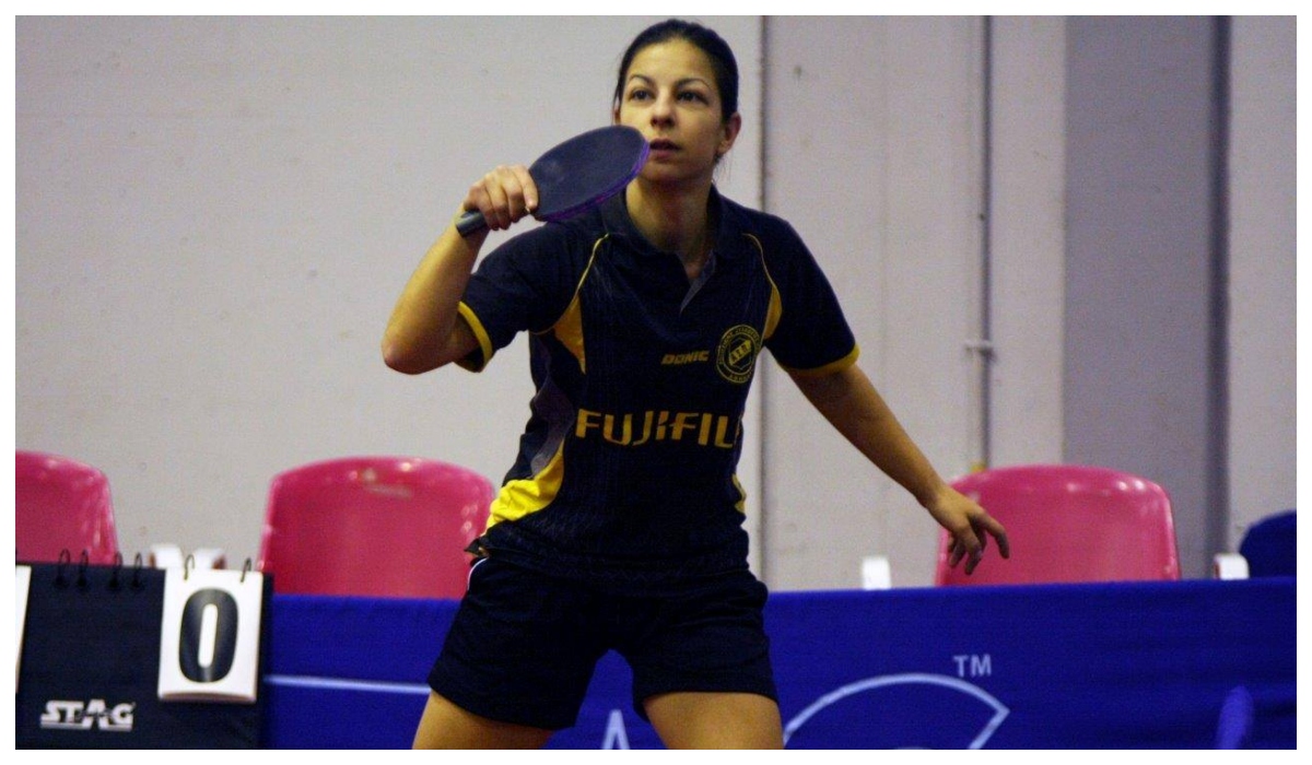 «Έφυγε» από τη ζωή σε ηλικία 39 ετών η αθλήτρια και προπονήτρια του πινγκ πονγκ Όλγα Γεωργοπούλου