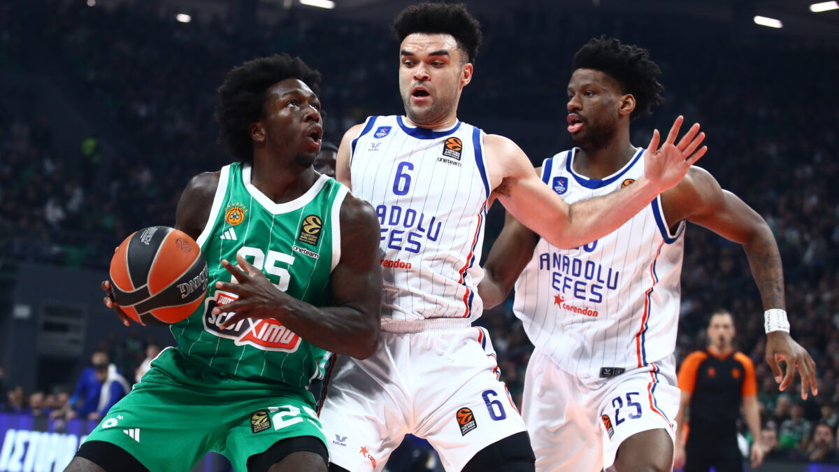 Παναθηναϊκός – Αναντολού Εφές 75-67: Μεγάλη νίκη για τους «Πράσινους» και πρόκριση στο Final 4!