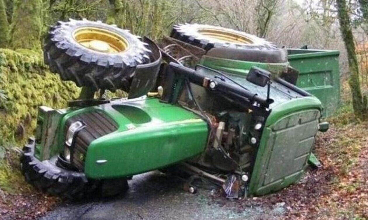Ρόδος: 70χρονος κατέληξε καθώς τον καταπλάκωσε το τρακτέρ του