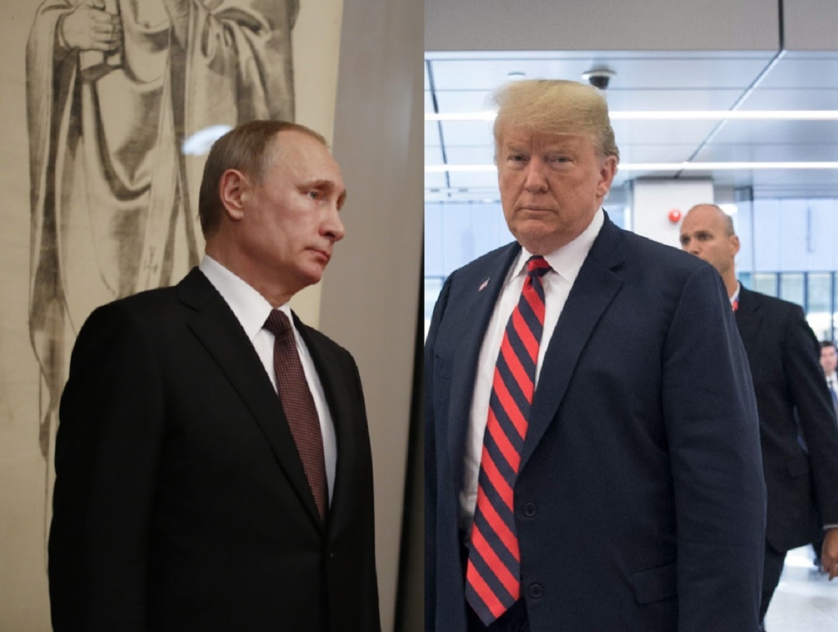 Ν.Τραμπ για Β.Πούτιν: «Θα είναι πιο ανοιχτός σε συμφωνία τώρα που έπεσε η τιμή του πετρελαίου»