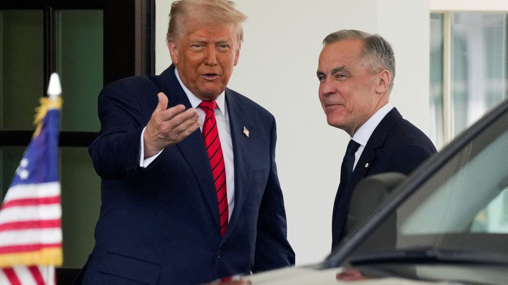 Ν.Τραμπ προς Καναδό πρωθυπουργό που δήλωσε ότι «Ο Καναδάς δεν πωλείται»: «Ποτέ μην λες ποτέ» (βίντεο)