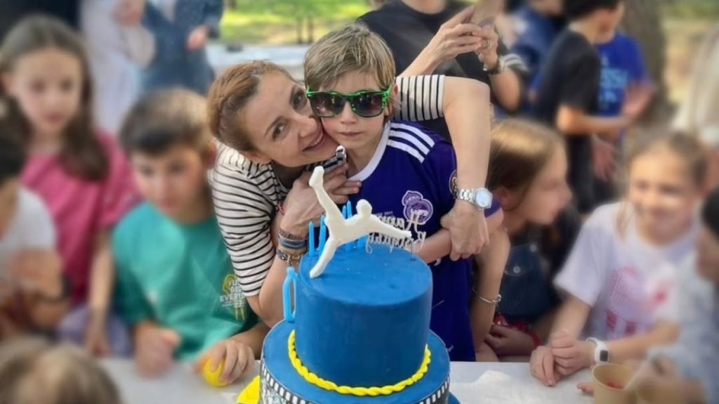 Ευδοκία Ρουμελιώτη: Οι ευχές για τα γενέθλια του γιου της Δημήτρη – «Ήρθες και τα άλλαξες όλα» (φωτο)