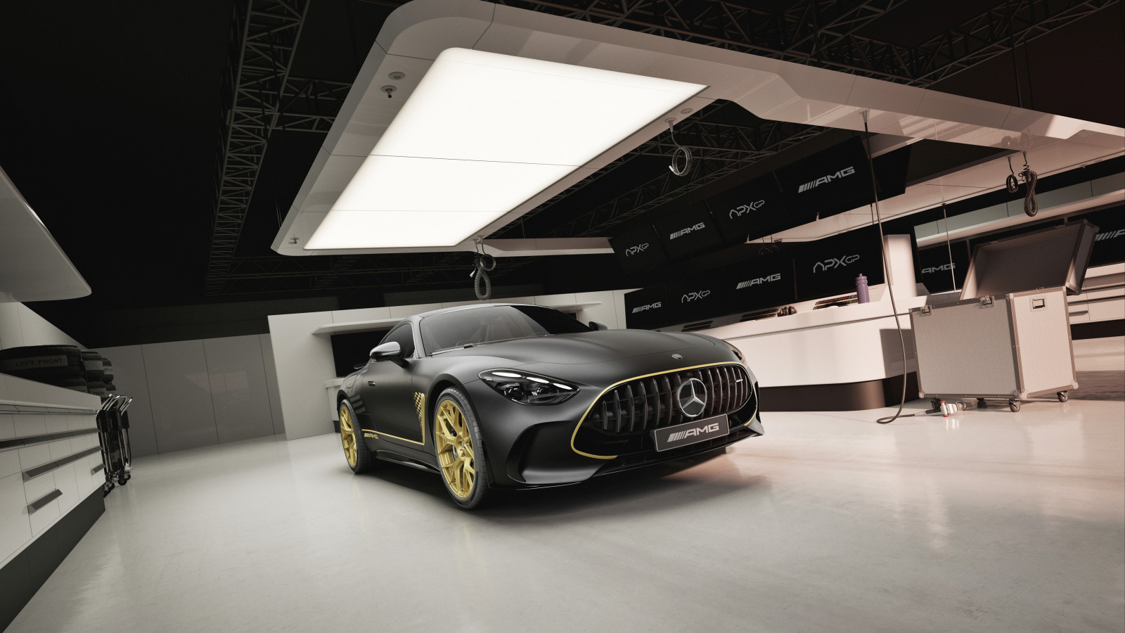 Mercedes-AMG GT APXGP Edition: H F1 συναντά το Hollywood