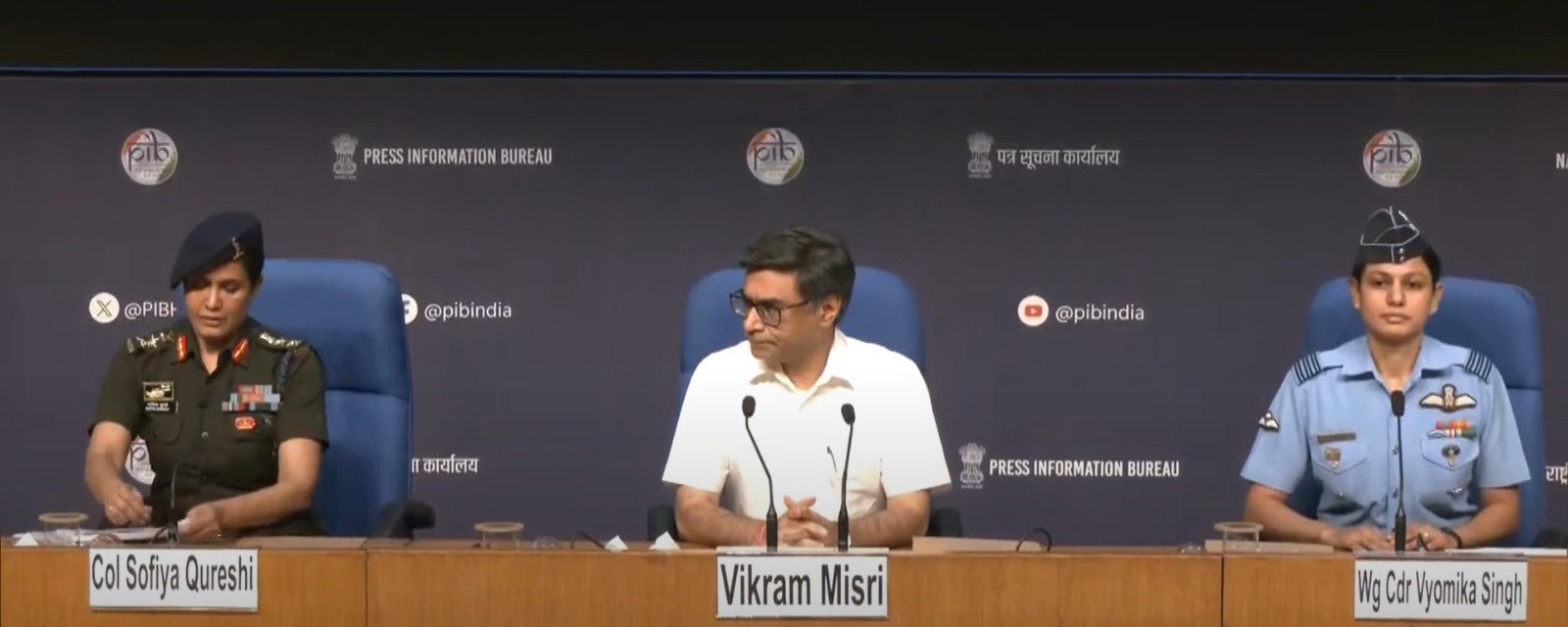 Σύγκρουση Ινδίας – Πακιστάν: Το πρώτο διάγγελμα του Ινδού ΥΠΕΞ Βίκραμ Μίσρι