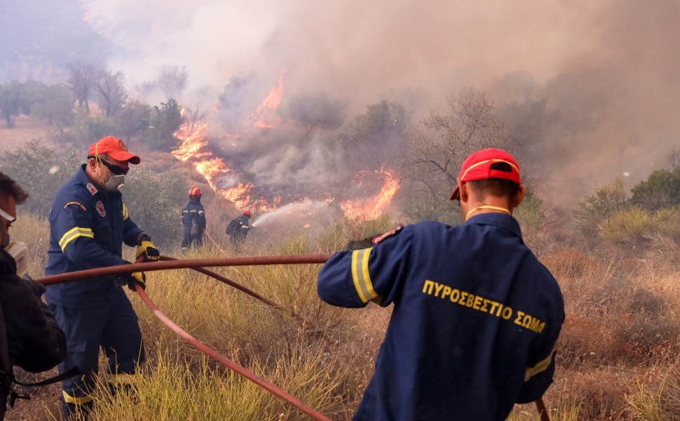 Χανιά: Στον εισαγγελέα 80χρονος για τη φωτιά στον Καλαθά – Του επιβλήθηκε πρόστιμο 1.710 ευρώ