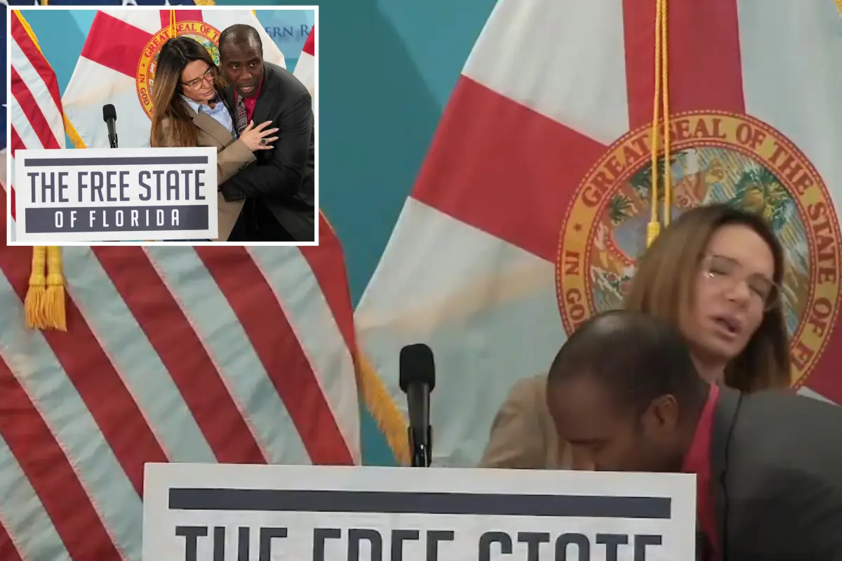 Βίντεο: Γερουσιαστής της Φλόριντα κατέρρευσε κατά τη διάρκεια συνέντευξης – Τελευταία στιγμή την πρόλαβε γιατρός