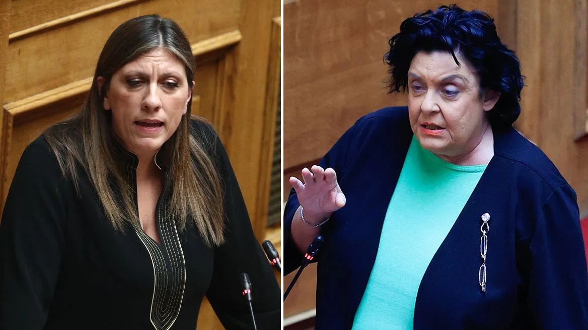 Νέα κόντρα Ζ.Κωνσταντοπούλου-Λ.Κανέλλη: «Δεν μιλάω σε όποιον ξεκίνησε την καριέρα του στη χούντα»