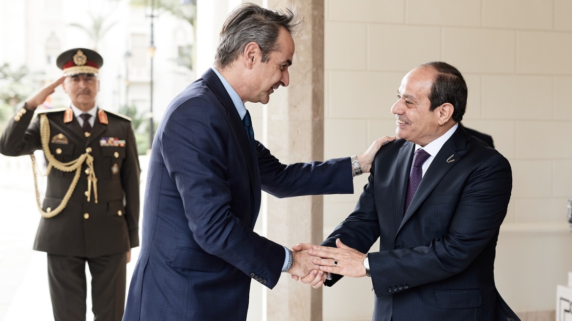 Κ.Μητσοτάκης και Αλ Σίσι: «Ιστορικές οι σχέσεις Ελλάδας και Αιγύπτου» – Τα πεδία συνεργασίας