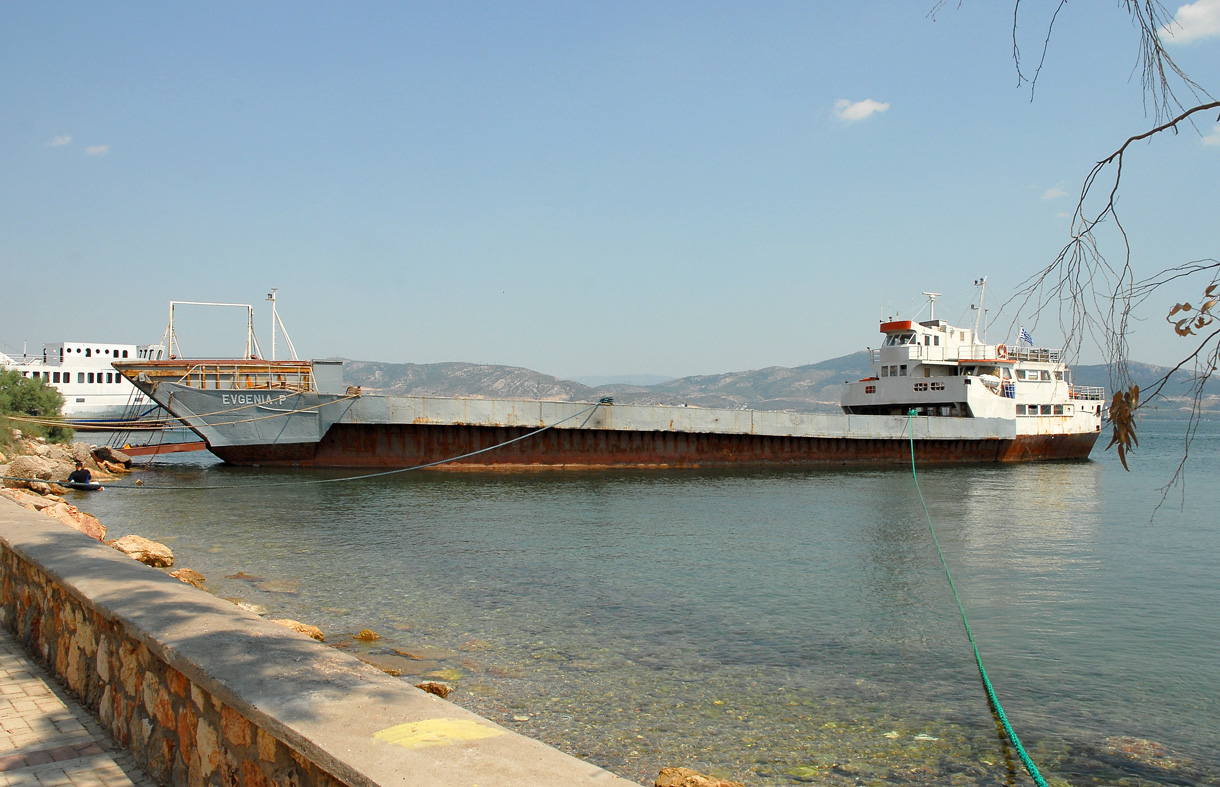 Ποιο είναι το θρυλικό φέρι μποτ που έκανε πρώτη φορά τη γραμμή Ρίο-Αντίρριο: Η ιστορία του (φωτο)