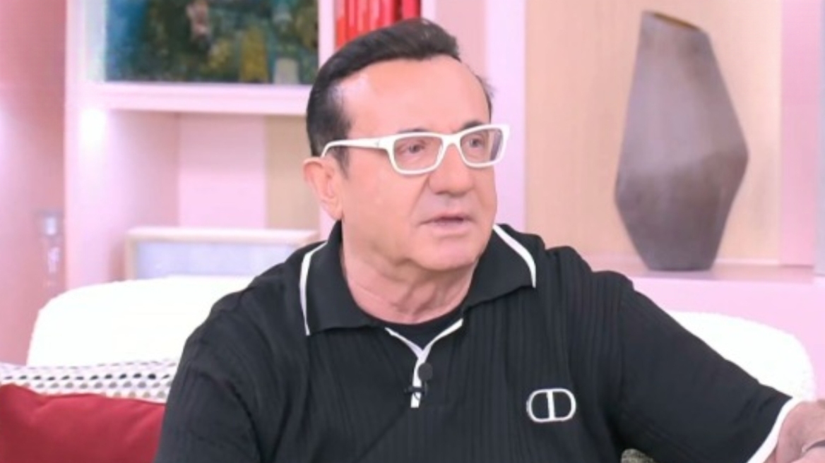 Λευτέρης Πανταζής: «Έχω δώσει σφαλιάρα σε γυναίκα – Μετά έκλαιγα και της ζήτησα συγγνώμη»