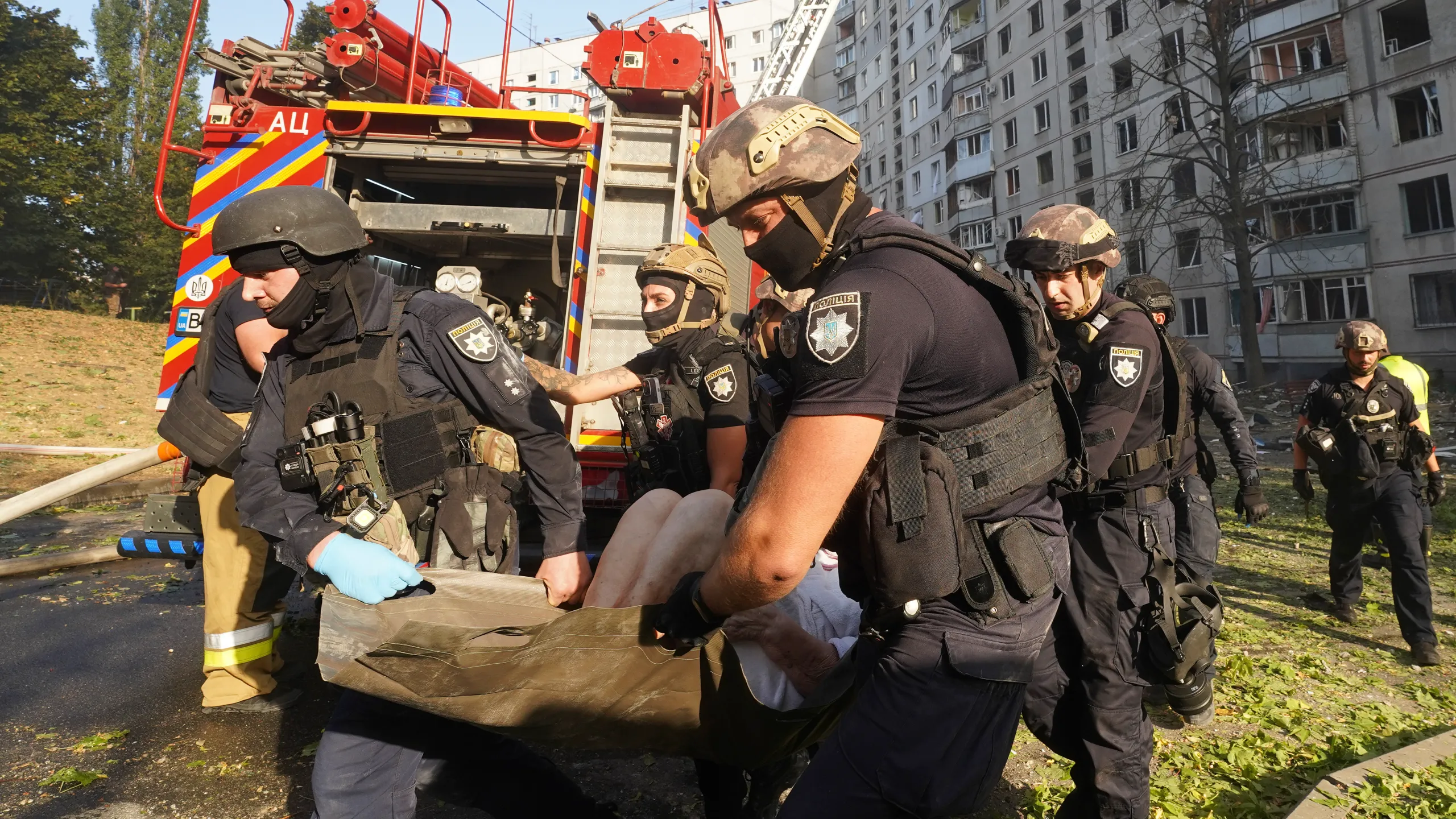 Πολλοί νεκροί από ανταλλαγή πυροβολισμών στο Κίεβο