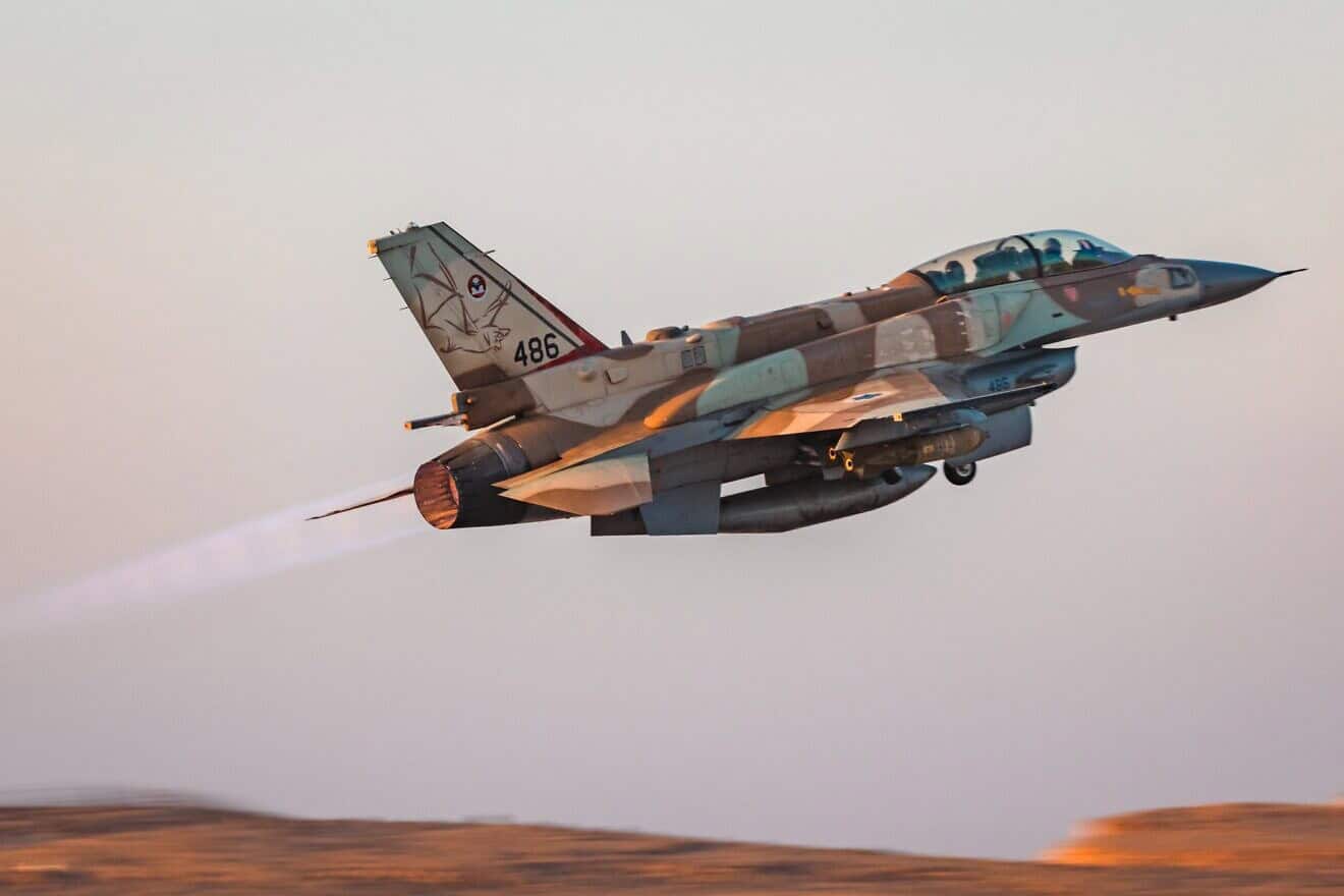 H ισραηλινή αεροπορία βομβάρδισε περιοχές στον Λίβανο – Τουλάχιστον ένας νεκρός (βίντεο)