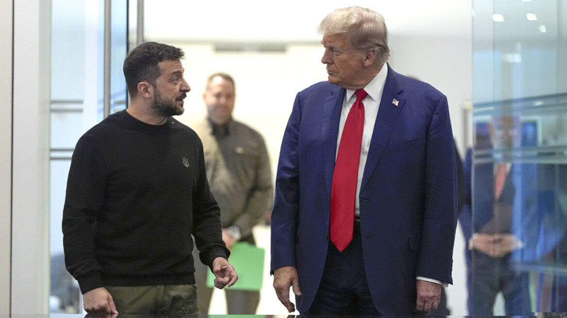 Τηλεφωνική επικοινωνία Ν.Τραμπ – Β.Ζελένσκι – Κίεβο: «Πήγε πολύ καλά – Είπαμε και κατά του ναζισμού» (upd)