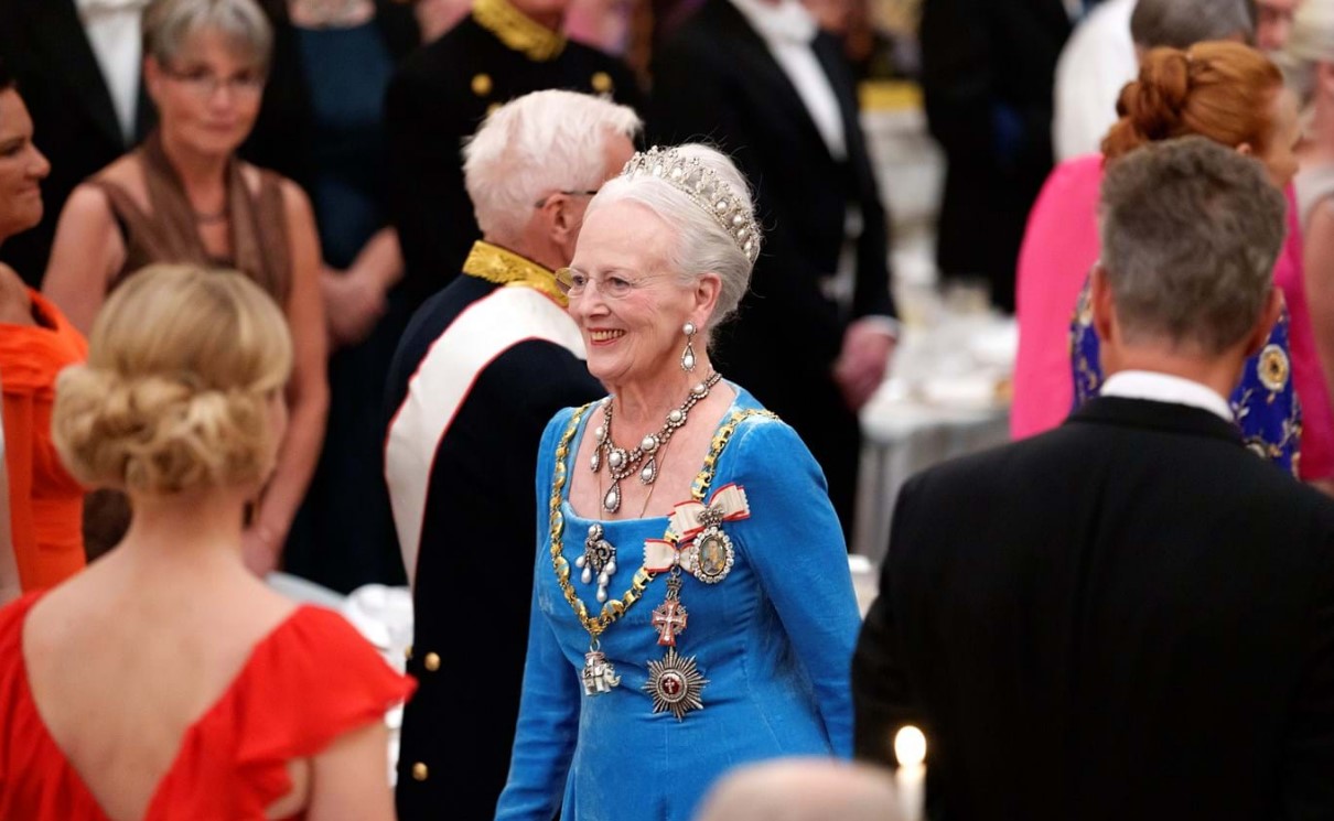 Δανία: Στο νοσοκομείο με κρυολόγημα η βασίλισσα Μαργαρίτα