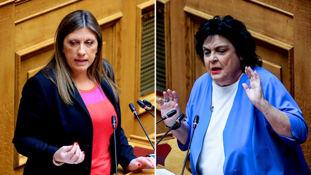 Ζ.Κωνσταντοπούλου για Λ.Κανέλλη: «Μα καλά μιλά η κυρία με τη βίλα που δεν πατά στη Βουλή ποτέ;»