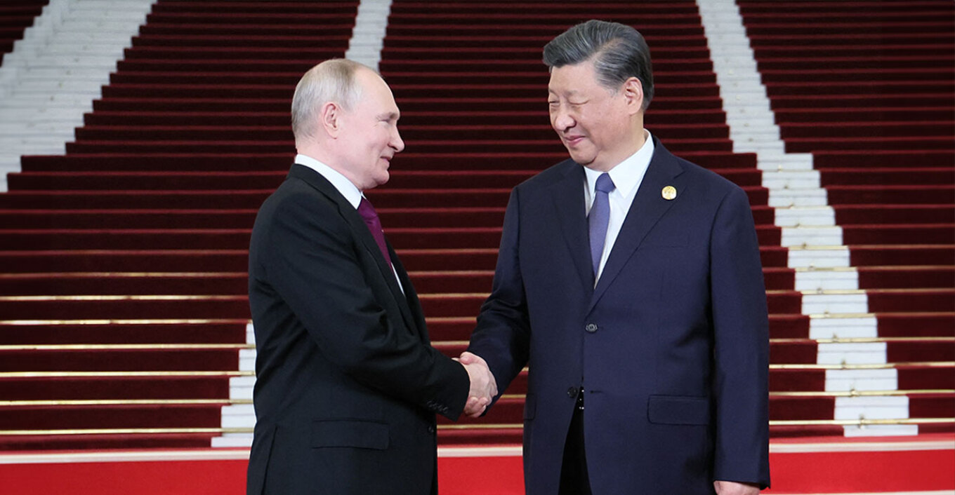 «Θερμή» συνάντηση του Β.Πούτιν με τον Σι Τζινπίνγκ στο Κρεμλίνο – Τι θα συζητήσουν οι δύο ηγέτες (βίντεο)