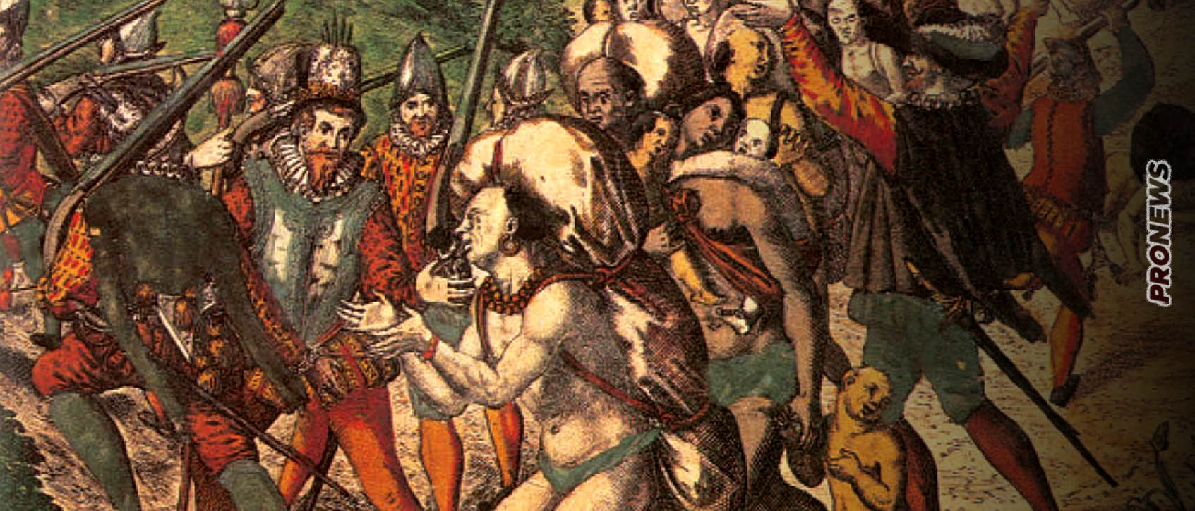 Κονκισταδόρες: Οι αιμοσταγείς κατακτητές