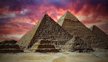 Τα αινίγματα των πυραμίδων της Αιγύπτου