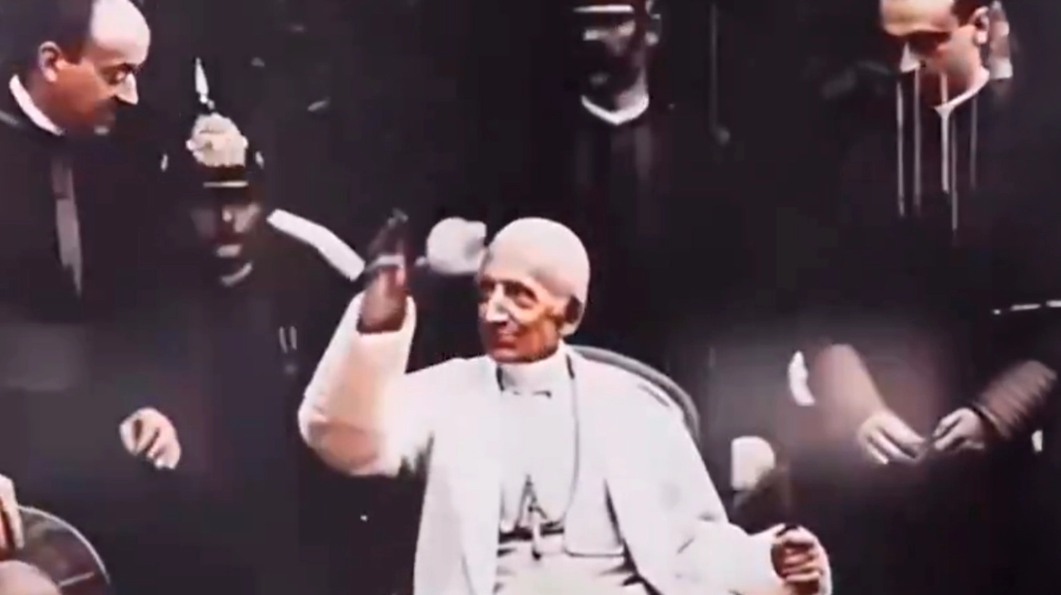 Βατικανό: Στη δημοσιότητα σπάνιο βίντεο με τον Πάπα Λέοντα ΙΓ΄ από το 1896