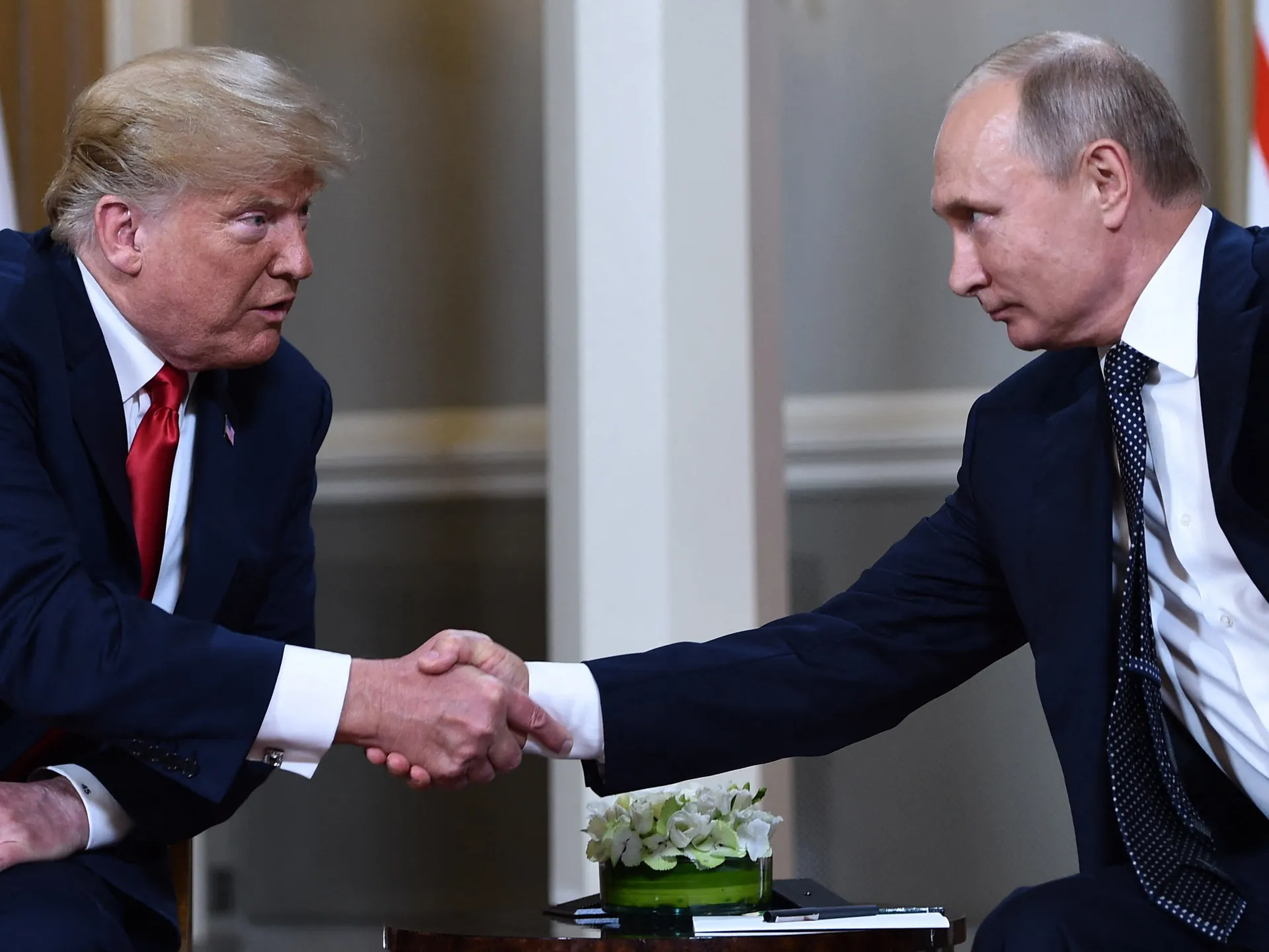 Πλησιάζει η συνάντηση Ν.Τραμπ και Β.Πούτιν μολονότι «υπάρχουν αμοιβαίες απογοητεύσεις»