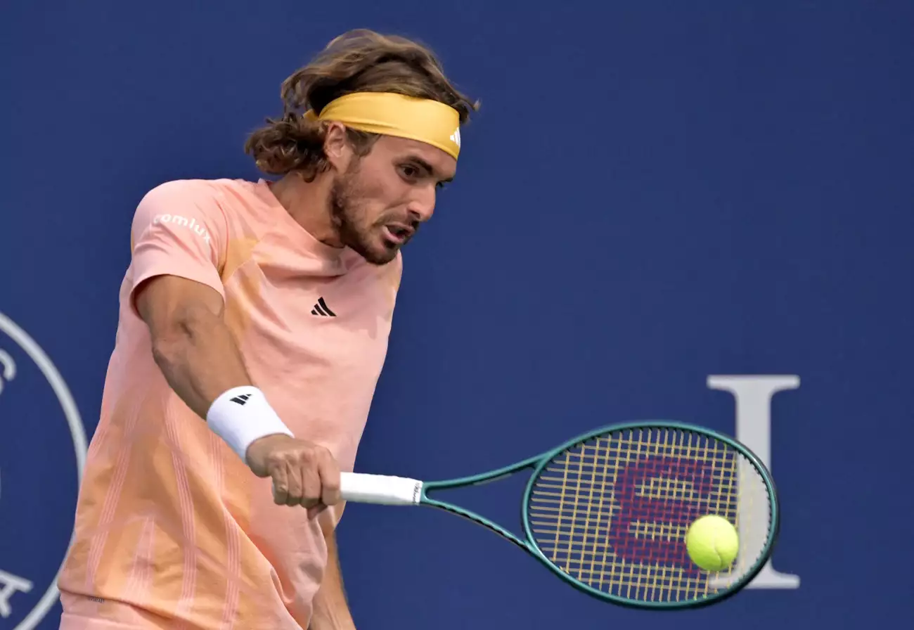 Σ.Τσιτσιπάς: Δυναμικό ξεκίνημα στη Ρώμη με 2-0 απέναντι στον Α.Μίλερ (βίντεο)