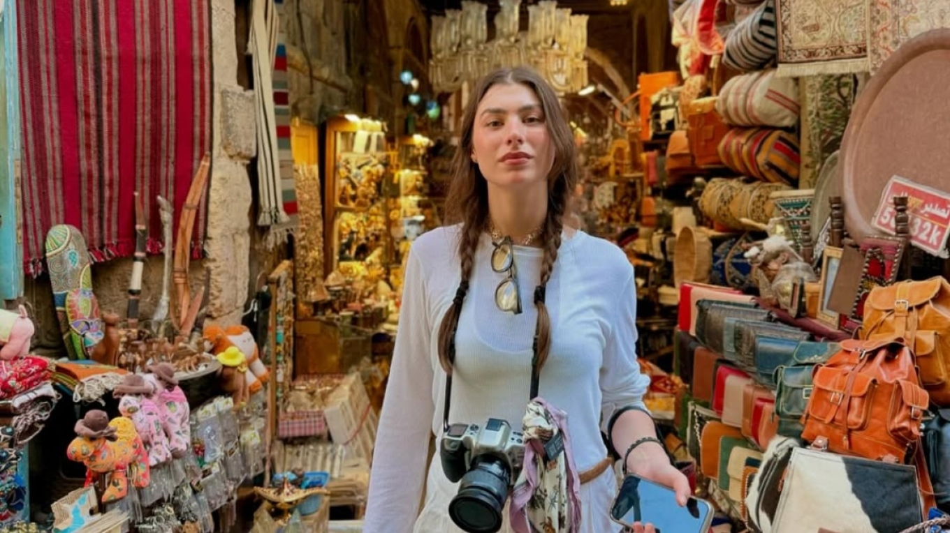 Η Χρύσα Μιχαλοπούλου απολαμβάνει τις διακοπές στην Αίγυπτο – Δείτε φωτογραφίες