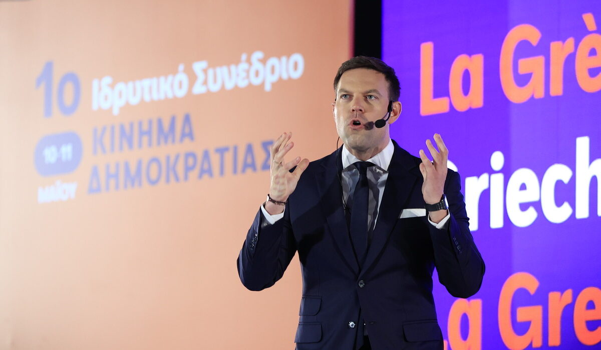 Σ.Κασσελάκης: «Θα συνεργαστούμε με την Πλεύση Ελευθερίας για τα Τέμπη και αλλού αν χρειαστεί»