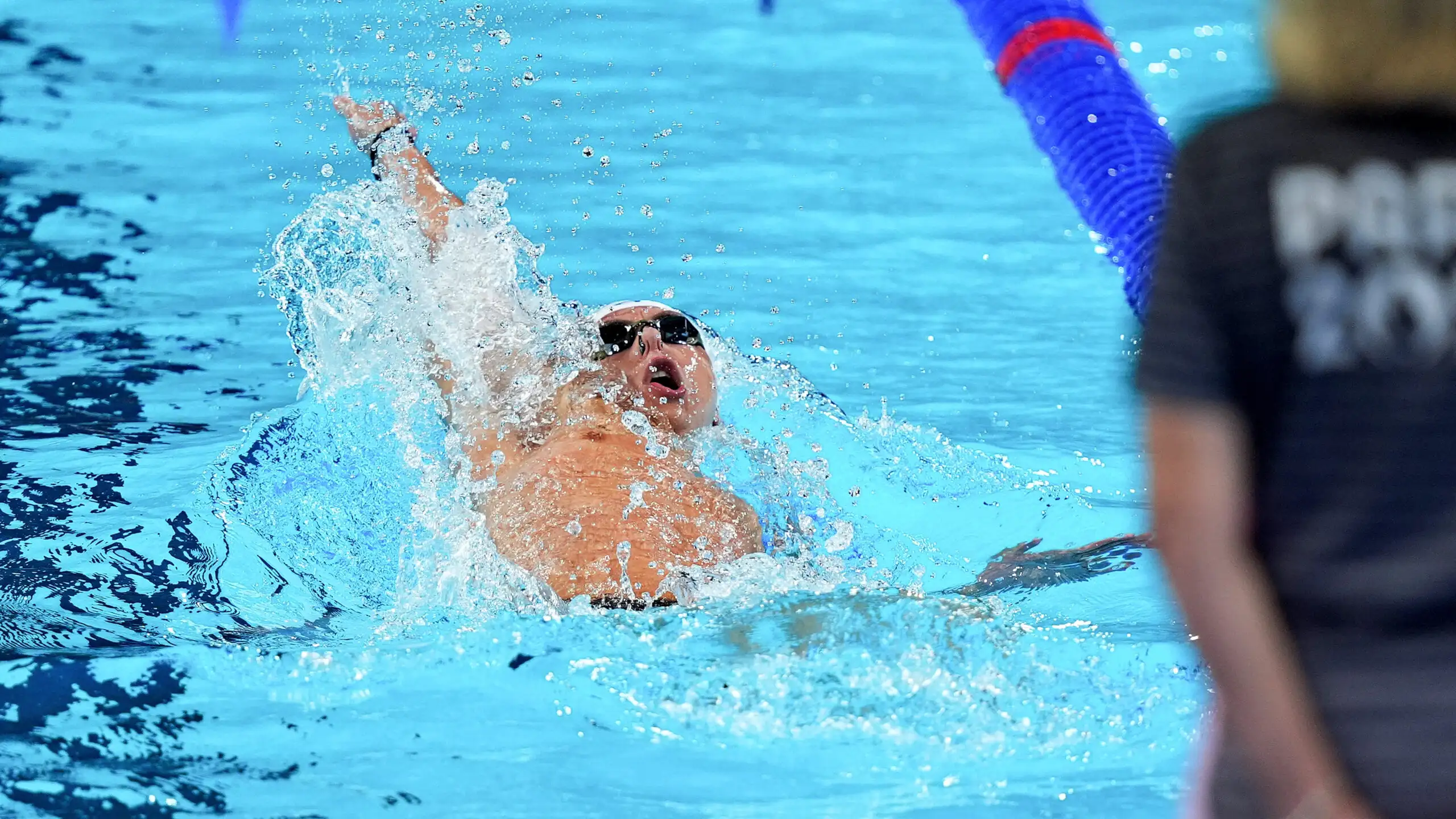 Α.Σίσκος: Xρυσό στο 200άρι ύπτιο και κορυφαία επίδοση στον κόσμο για τον Έλληνα αθλητή