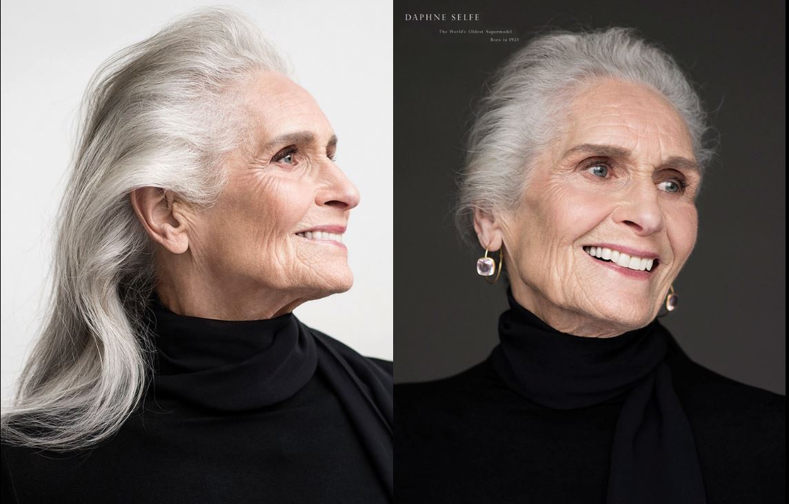 Daphne Selfe: Το 96χρονο μοντέλο αποκαλύπτει το μυστικό που την διατηρεί σε φόρμα