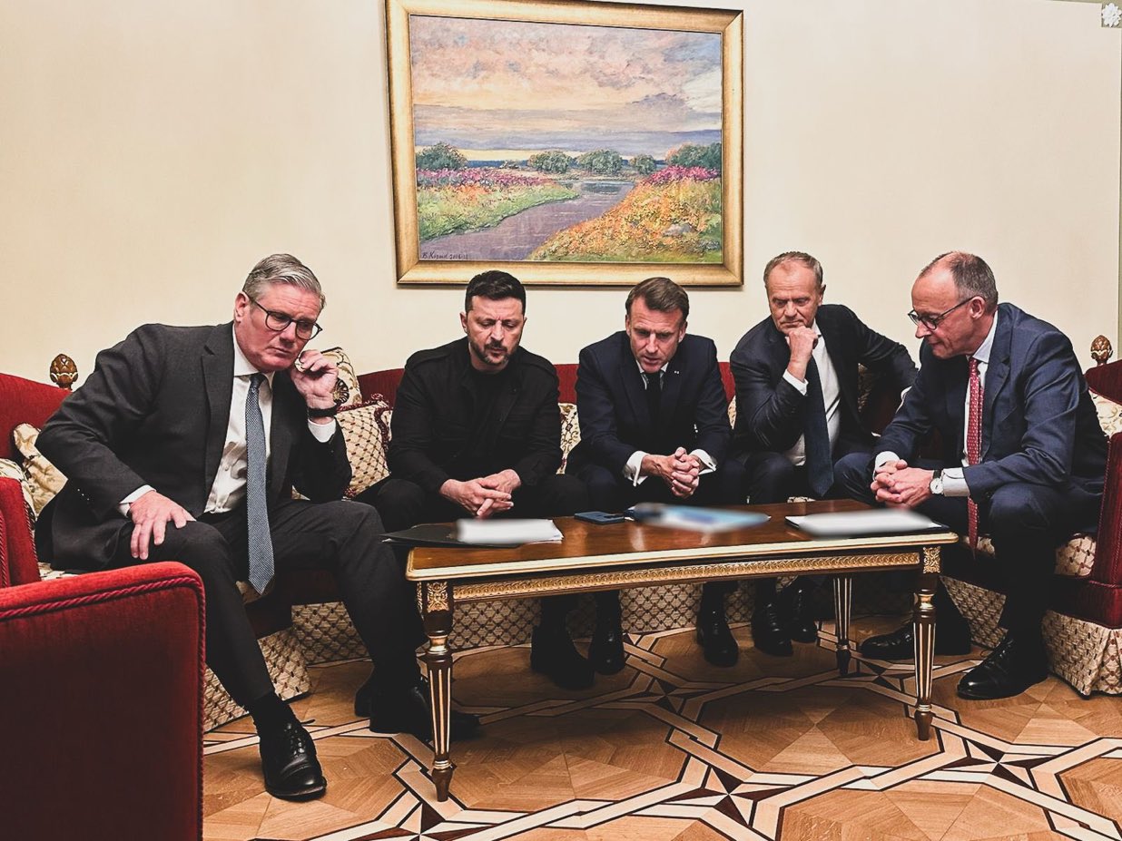 Η πρώτη αντίδραση του Κρεμλίνου στην σύσκεψη των Ευρωπαίων ηγετών – «Αντιφατικές οι δηλώσεις τους»