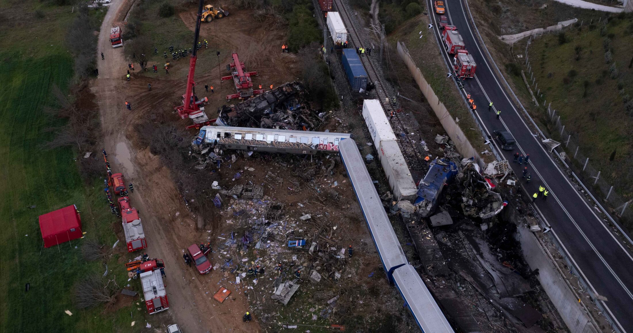 Τέμπη: Νέα αποκάλυψη για τα βίντεο με την εμπορική αμαξοστοιχία – Είχαν εντοπιστεί από τον Νοέμβριο του 2024!
