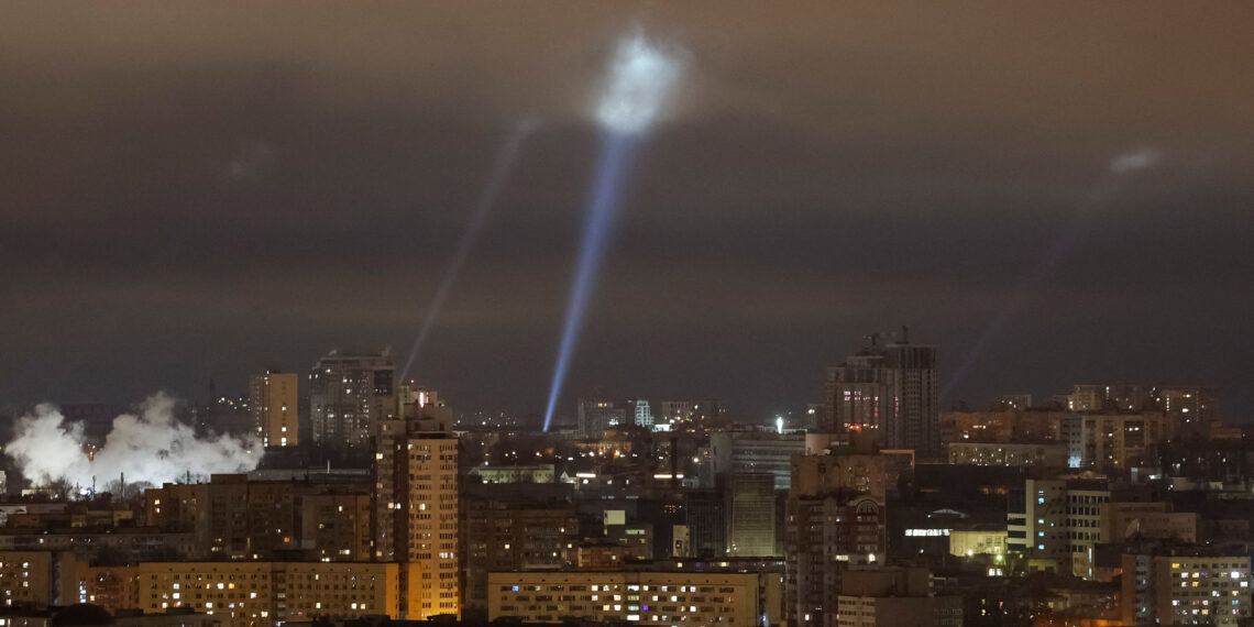 Ρωσική επίθεση με drones εναντίον του Κιέβου