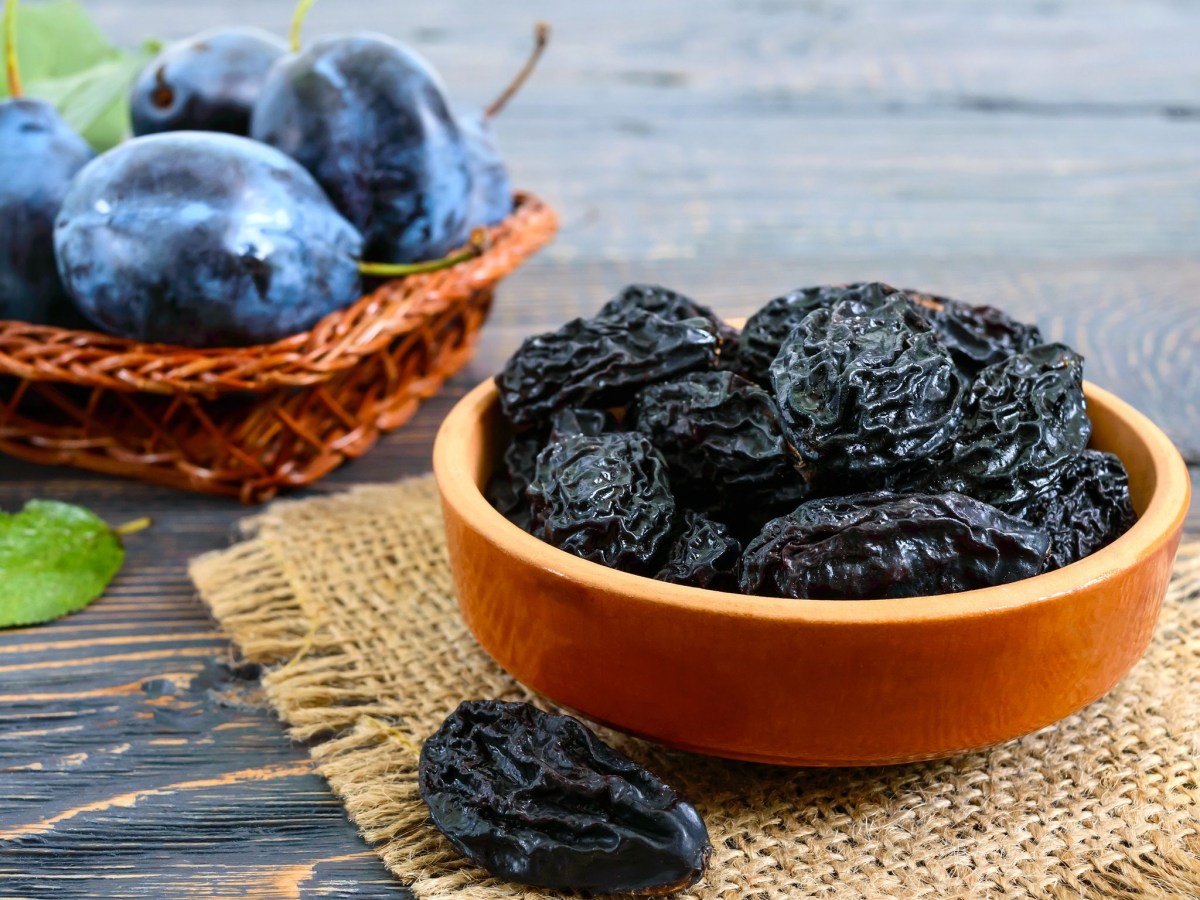 Δείτε πόσα αποξηραμένα δαμάσκηνα μπορείτε να τρώτε την ημέρα