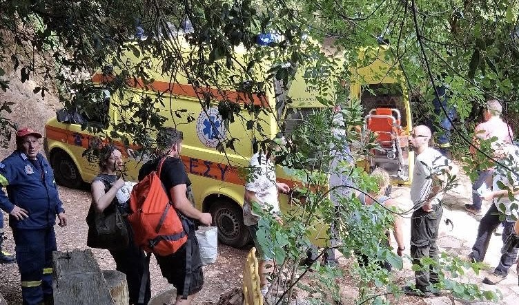 Υπέκυψε στα τραύματα του ο 4χρονος που έπεσε σε χαράδρα στη Νέδα (upd)