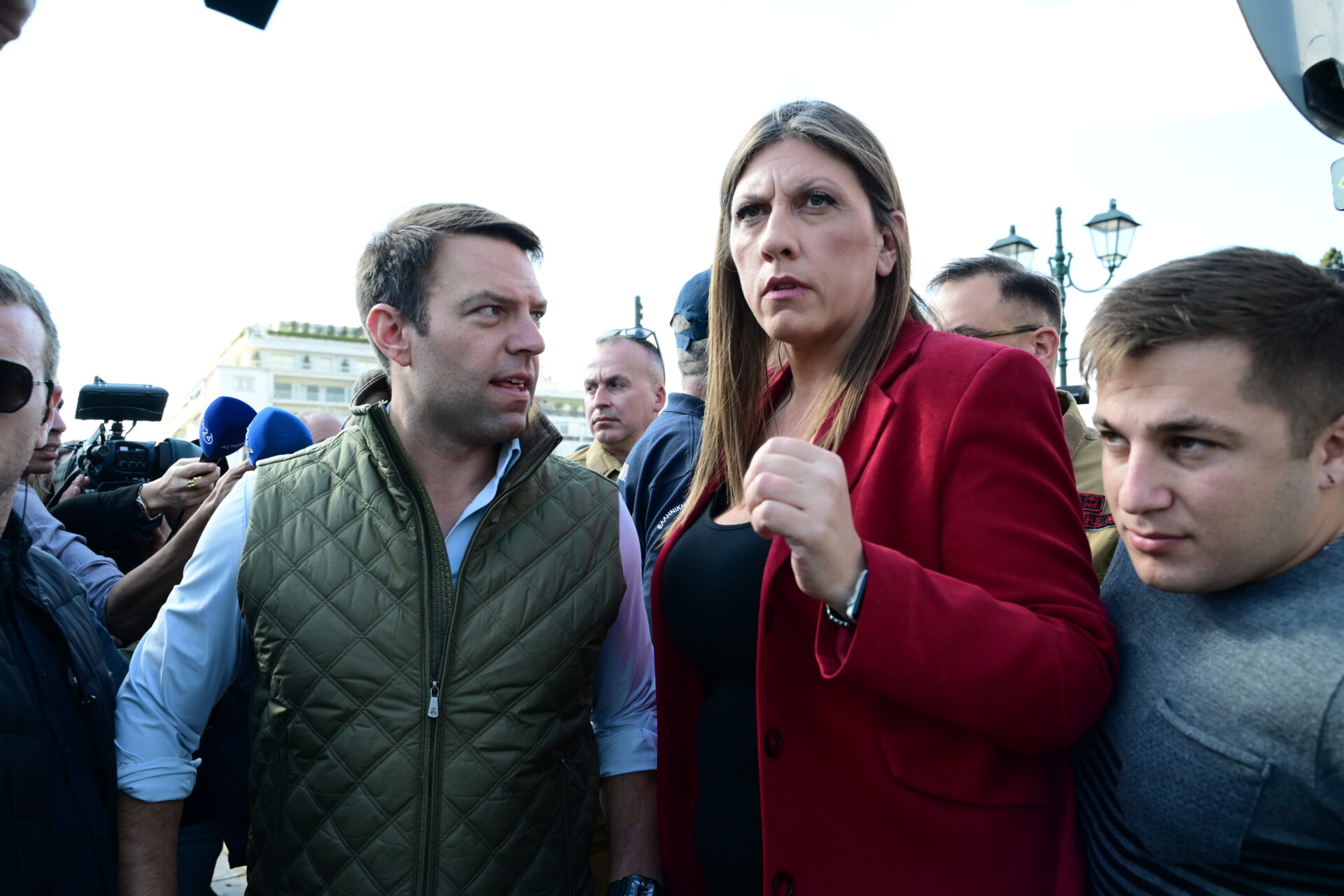 Σ.Κασσελάκης: «Θα συνεργαστώ με τη Ζωή Κωνσταντοπούλου για τα Τέμπη χωρίς εγωισμό»