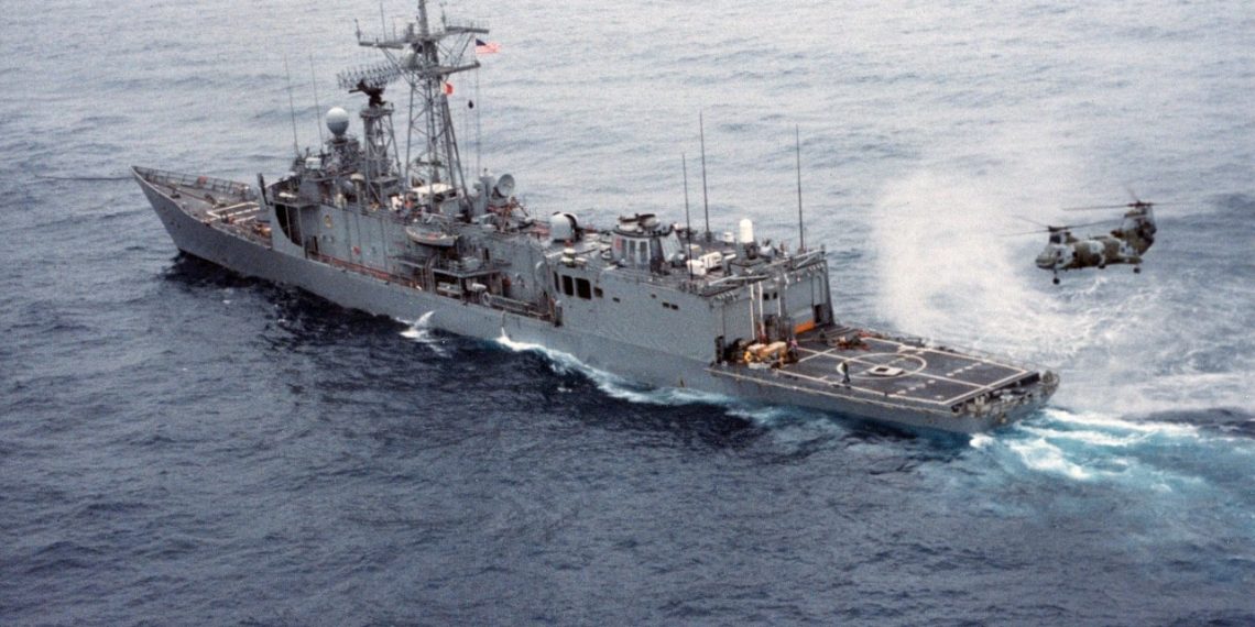 Operation Praying Mantis: Η άγνωστη ναυμαχία του Ψυχρού Πολέμου (βίντεο)