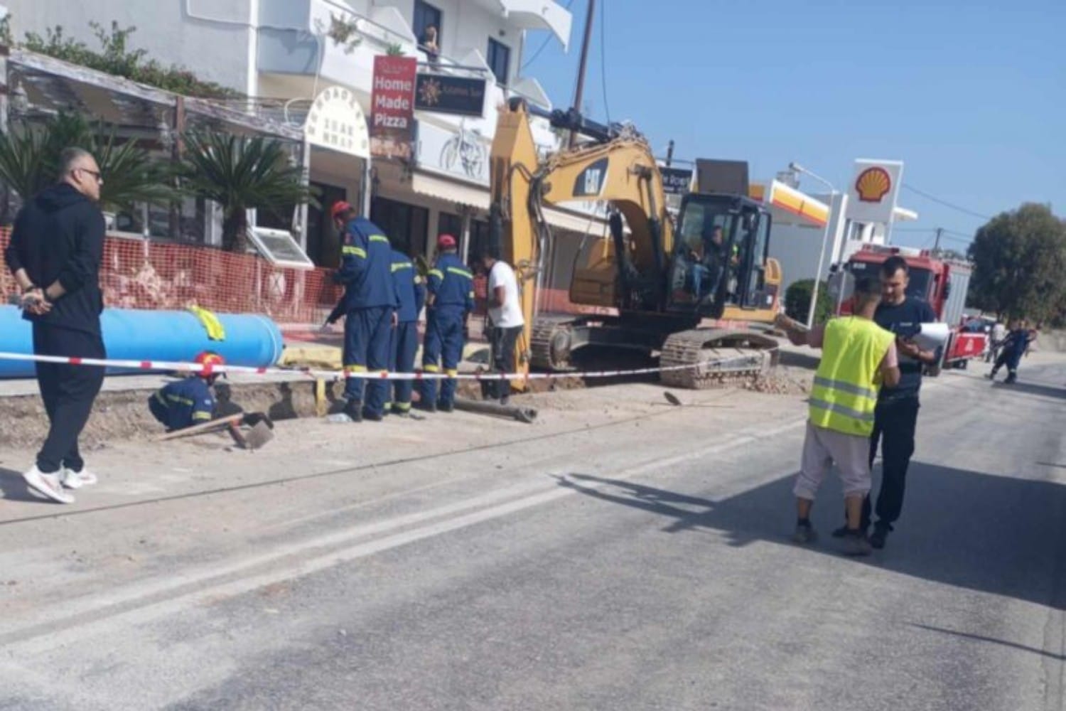 Εργατικό δυστύχημα στη Ρόδο: Νεκρός 28χρονος που καταπλακώθηκε από χώματα